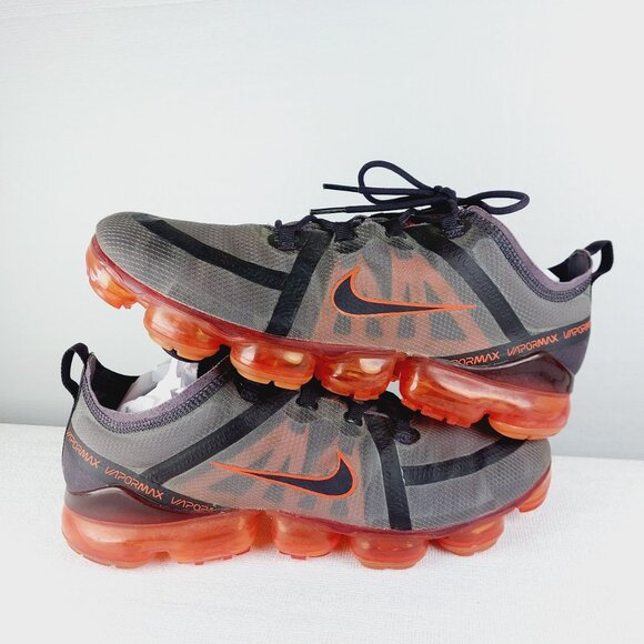 Nike Air Vapormax 2019 Men’s Burgundy Ash Lace-Up Running Sneakers Size US 11 main image 12
